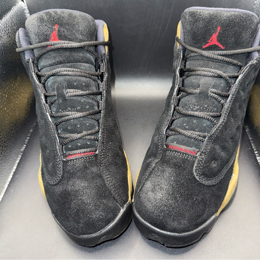 Size 7Y - Jordan 13 Retro Mid Olive, 884129-006, Clean, With OG Box, Great Cond